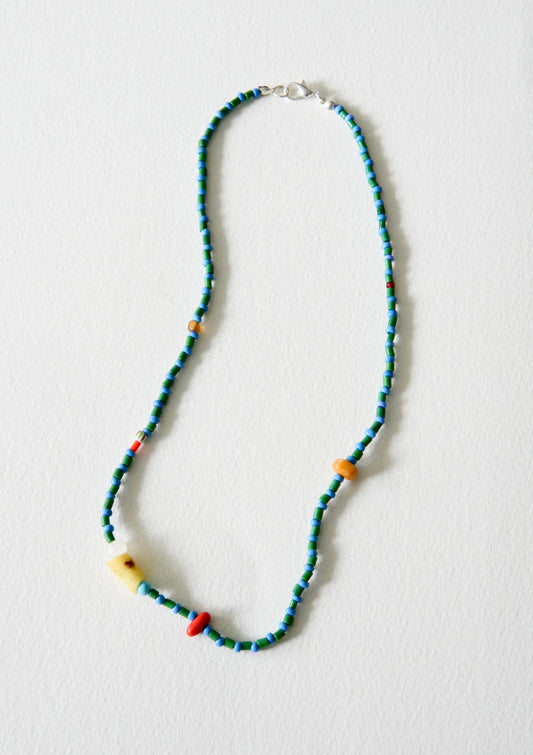 Pattern Play Necklace #13