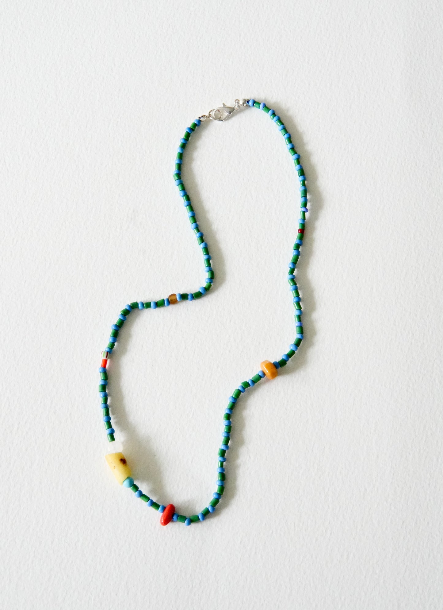 Pattern Play Necklace #13