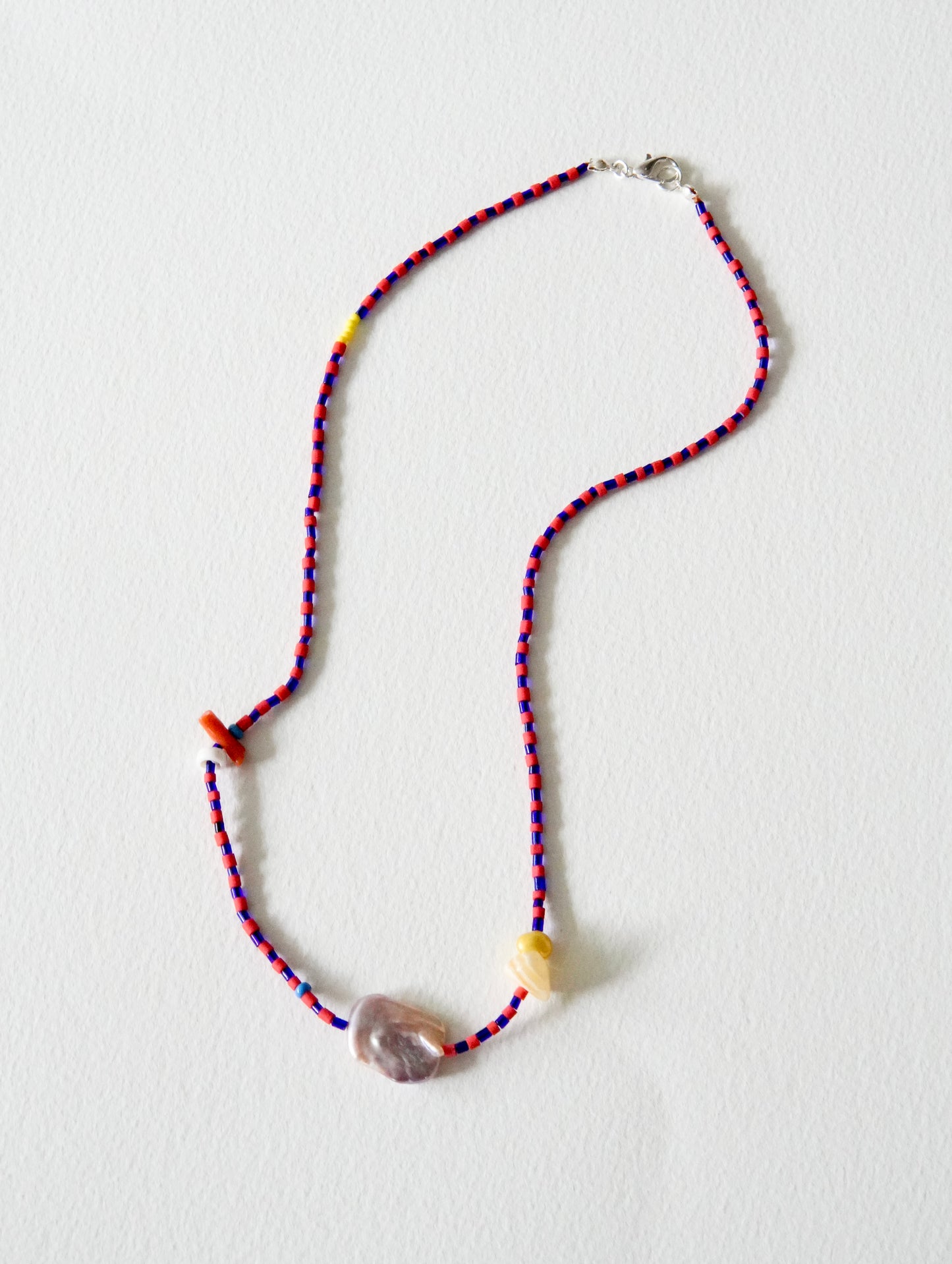 Pattern Play Necklace #15