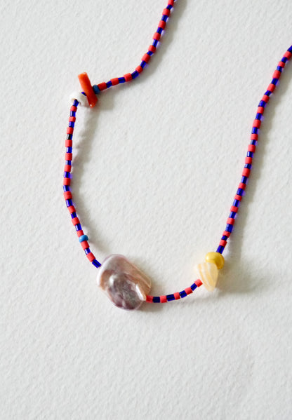 Pattern Play Necklace #15