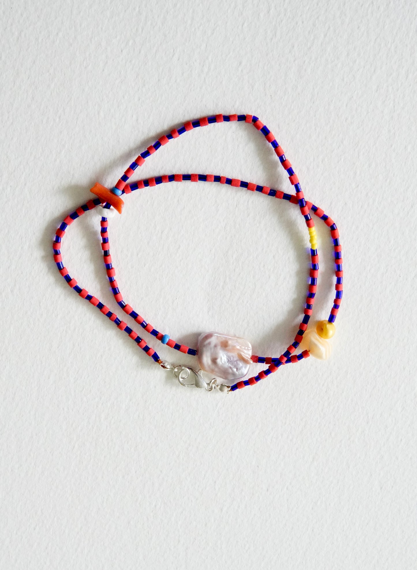 Pattern Play Necklace #15