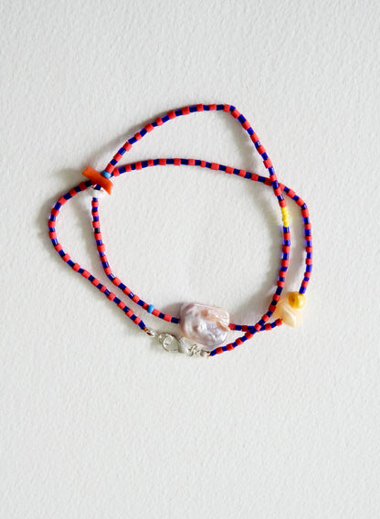 Pattern Play Necklace #15