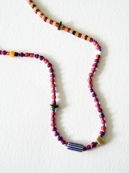 Pattern Play Necklace #16