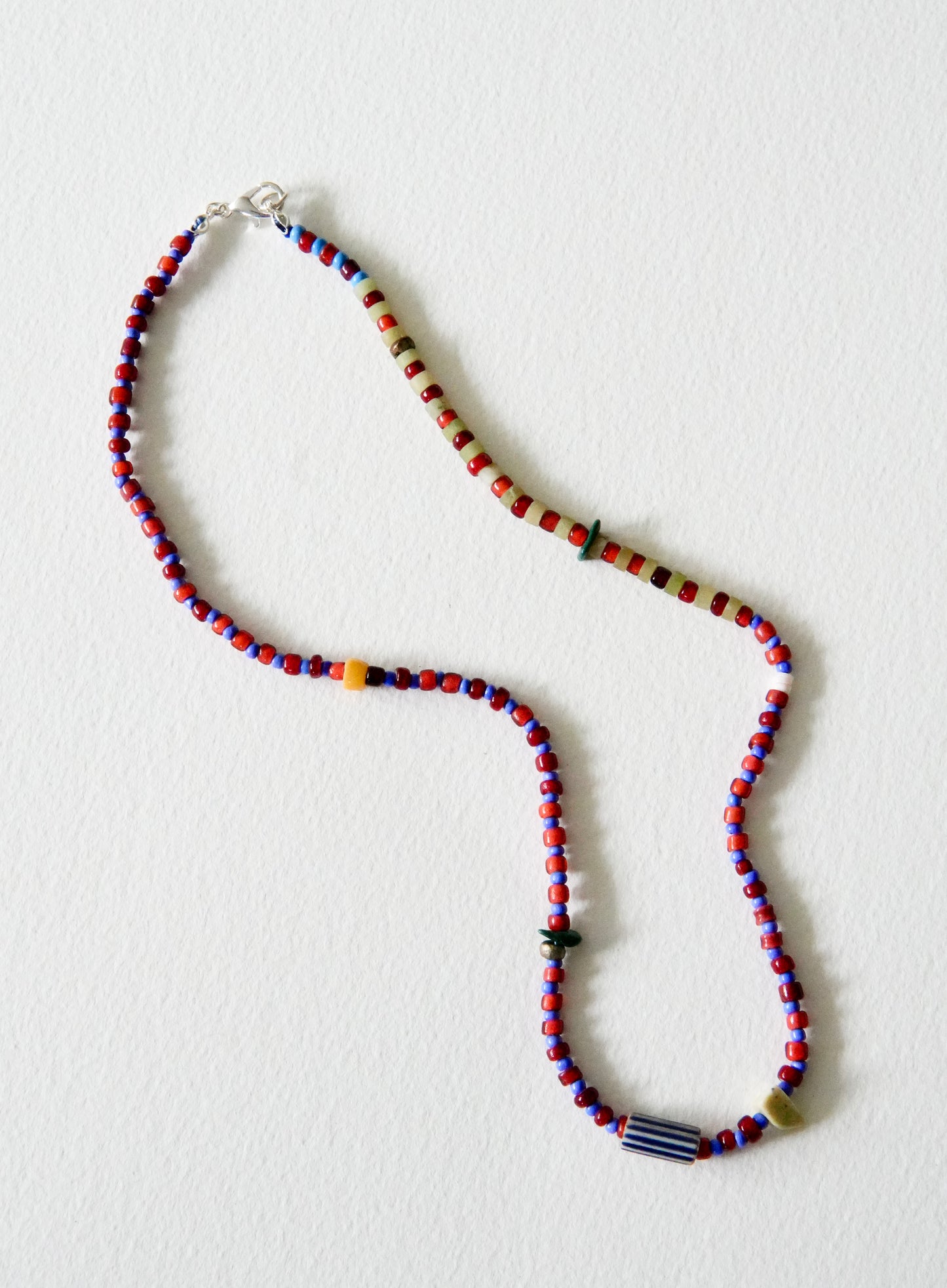 Pattern Play Necklace #16