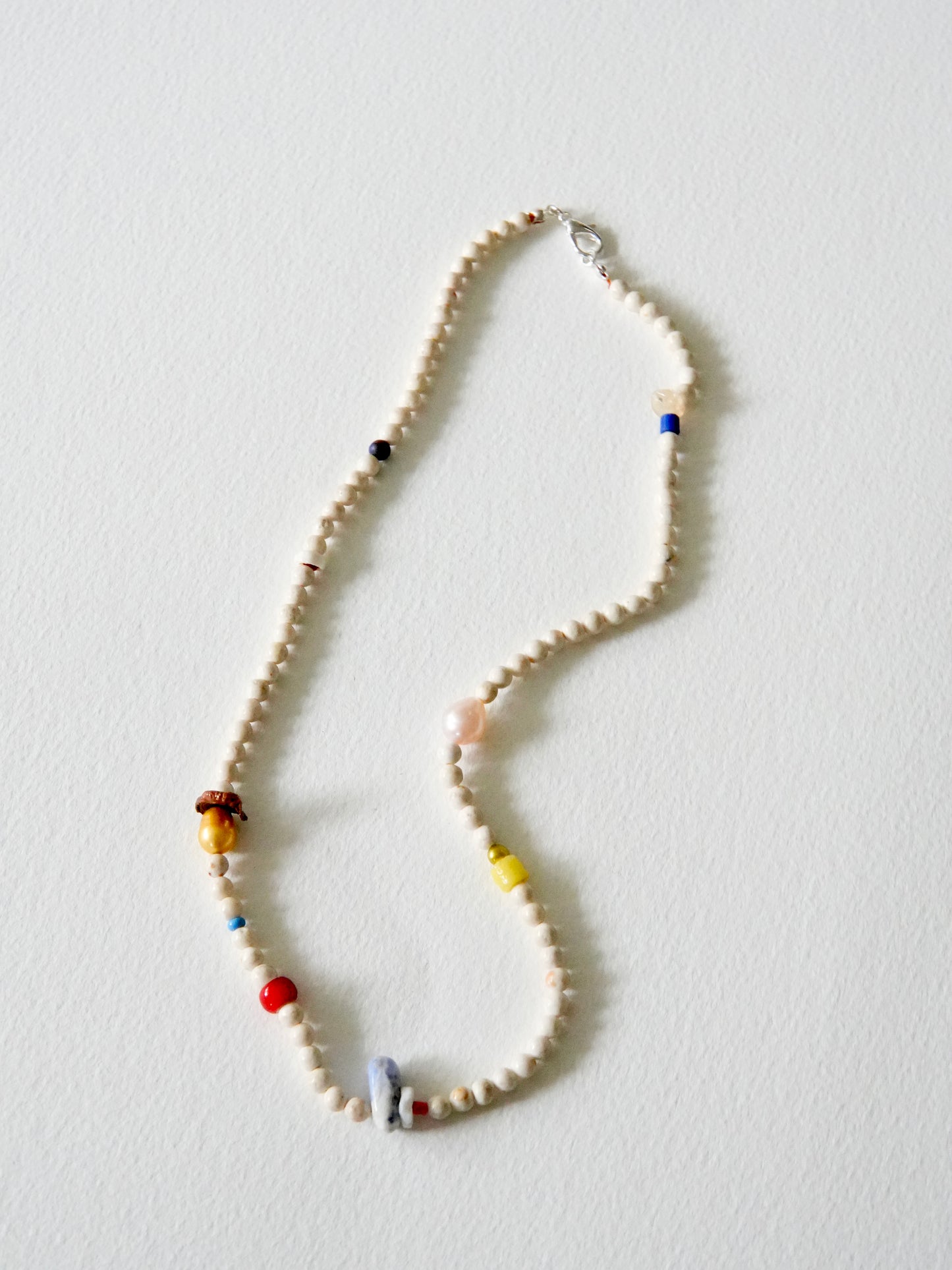 Pattern Play Necklace #18