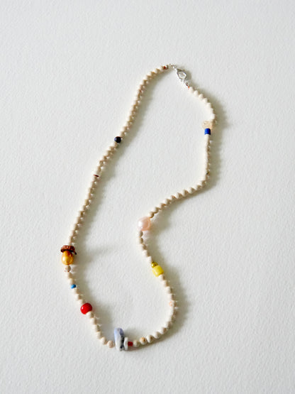 Pattern Play Necklace #18