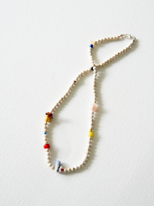 Pattern Play Necklace #18