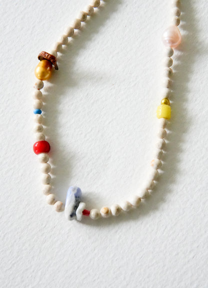 Pattern Play Necklace #18