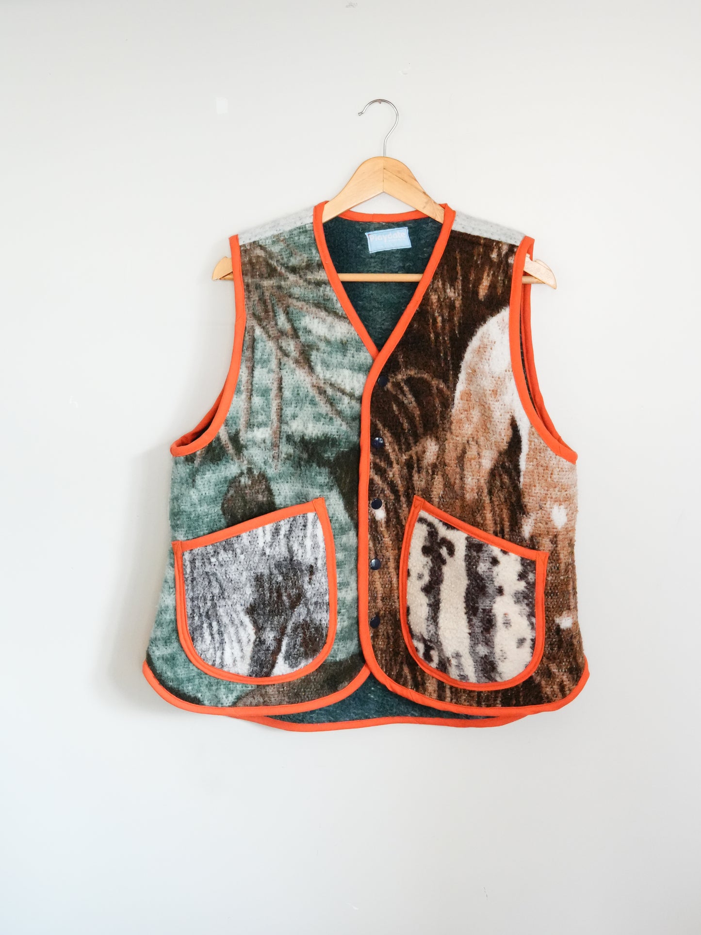 Camo Vest (L)