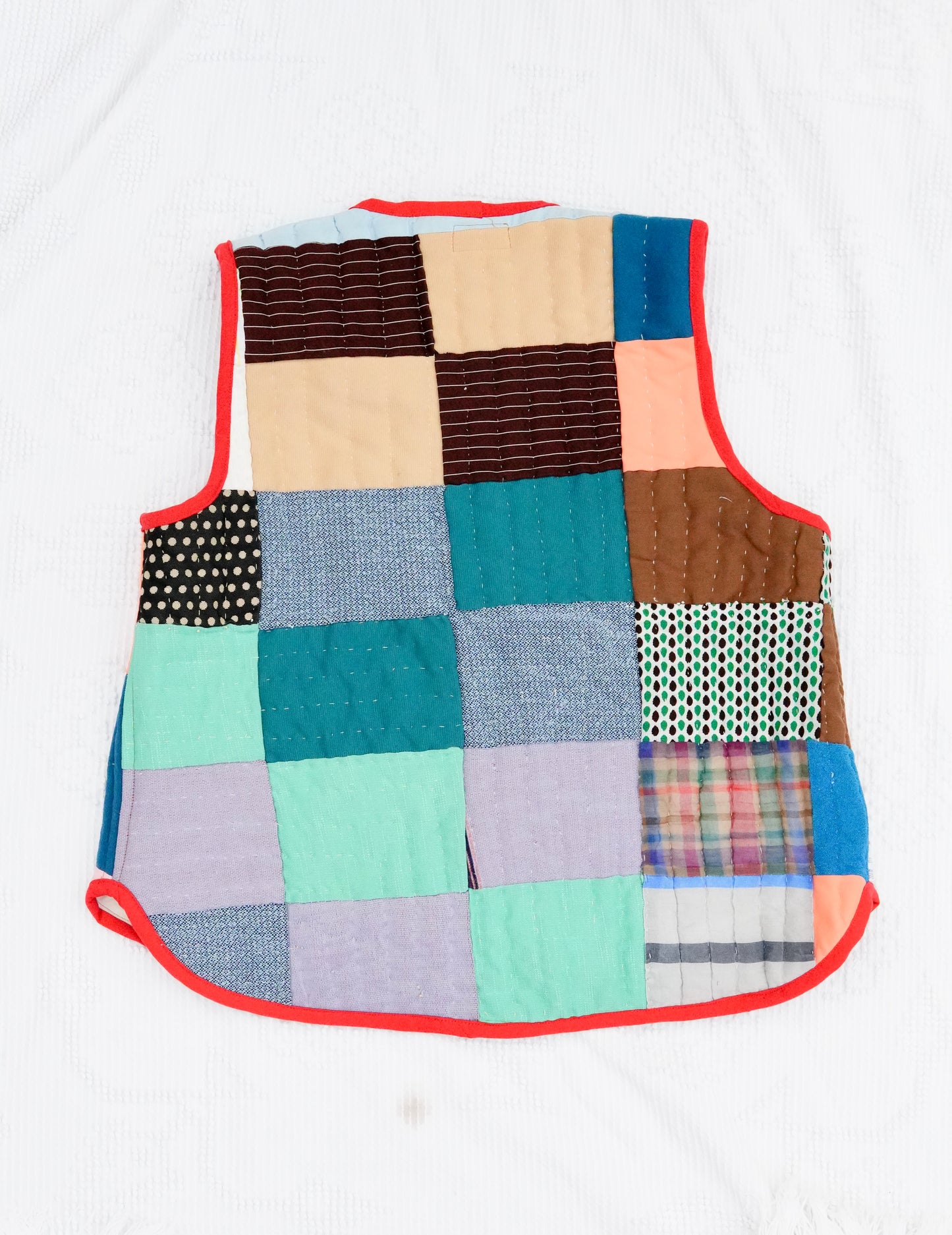 Square Quilt Vest (L/XL)