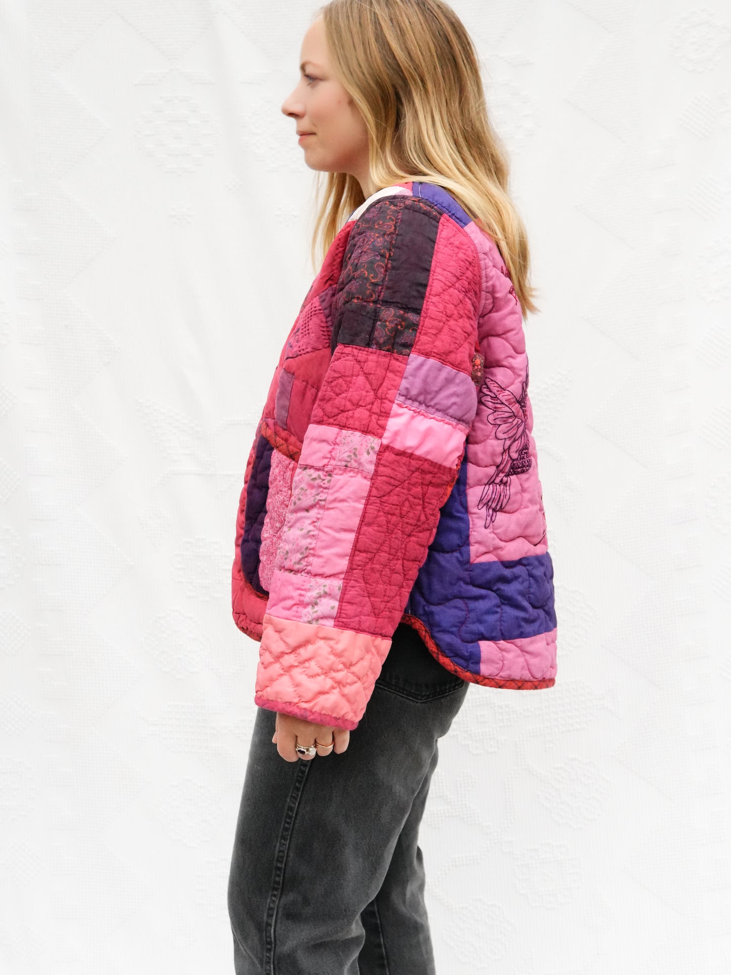 Overdyed Quilt Coat (M/L)