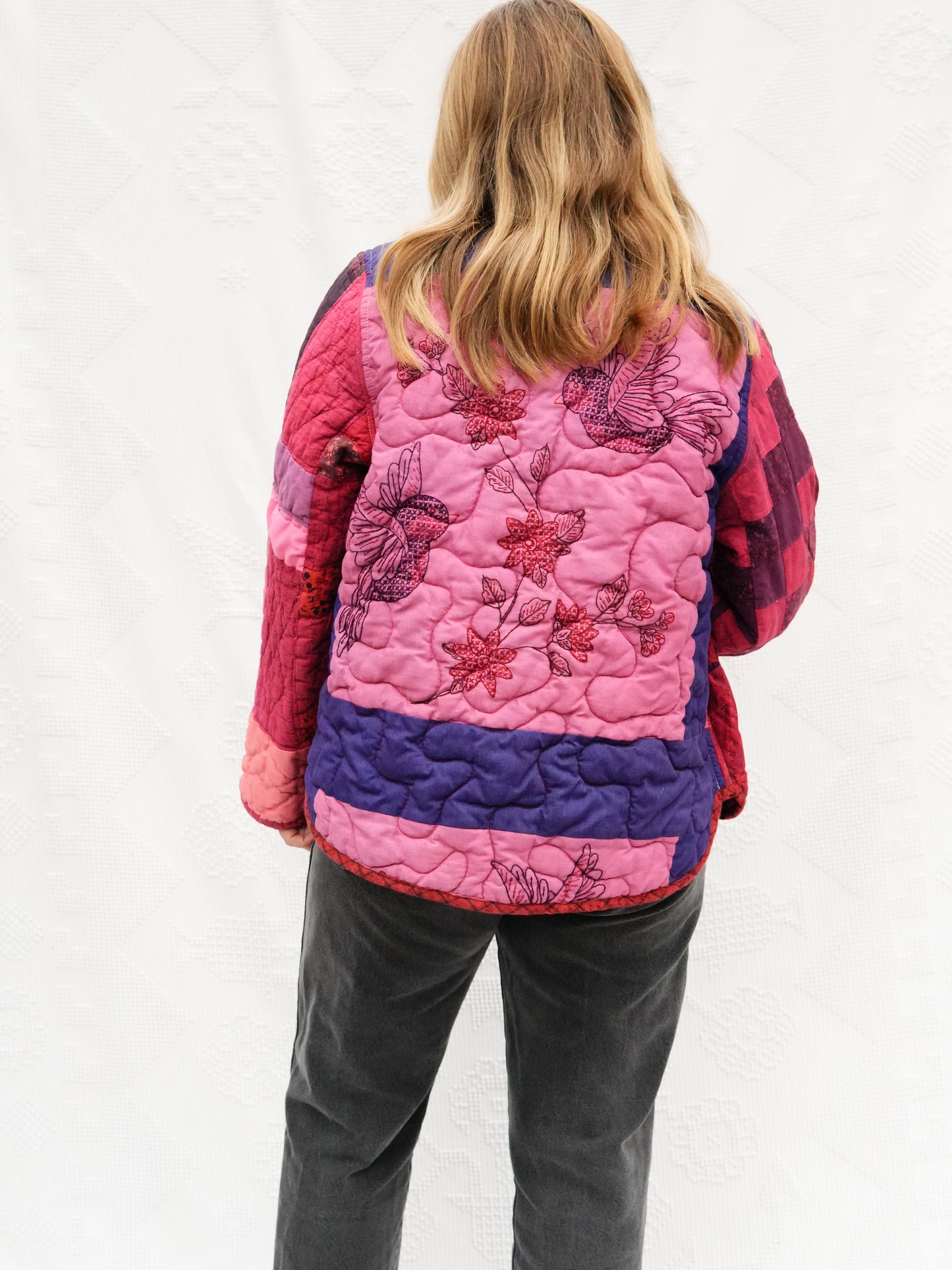 Overdyed Quilt Coat (M/L)