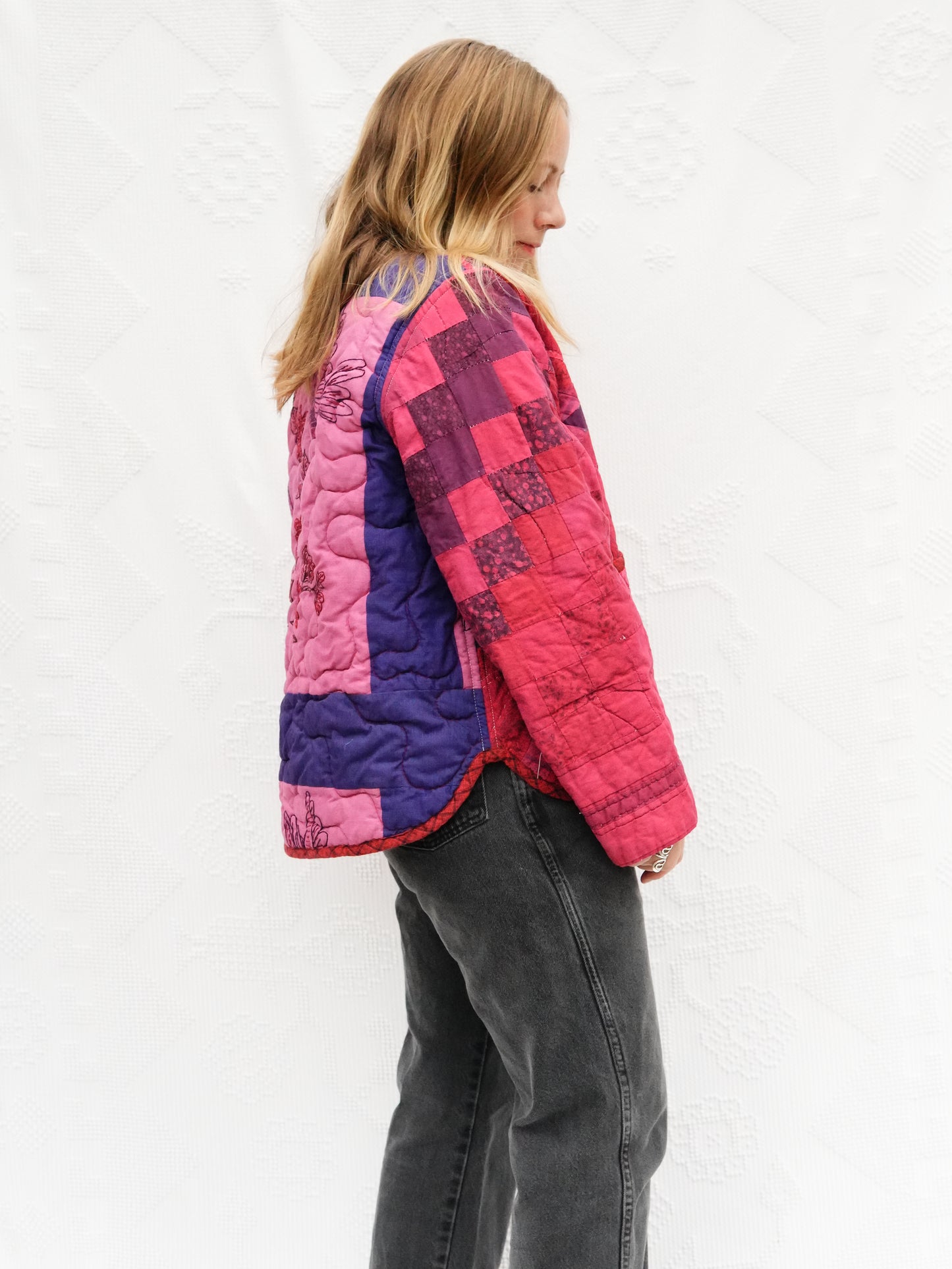 Overdyed Quilt Coat (M/L)