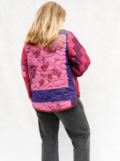 Overdyed Quilt Coat (M/L)