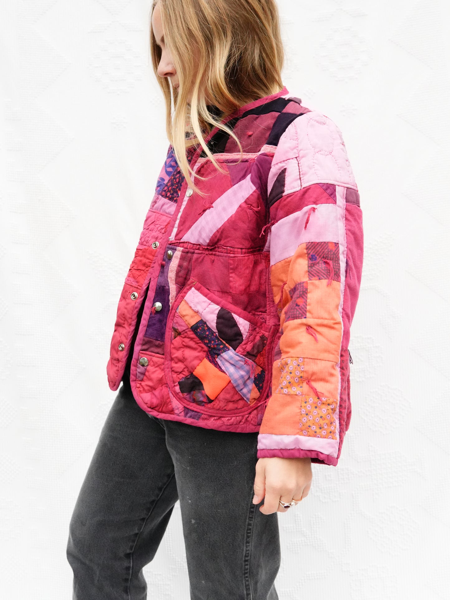 Overdyed Quilt Coat (S/M)