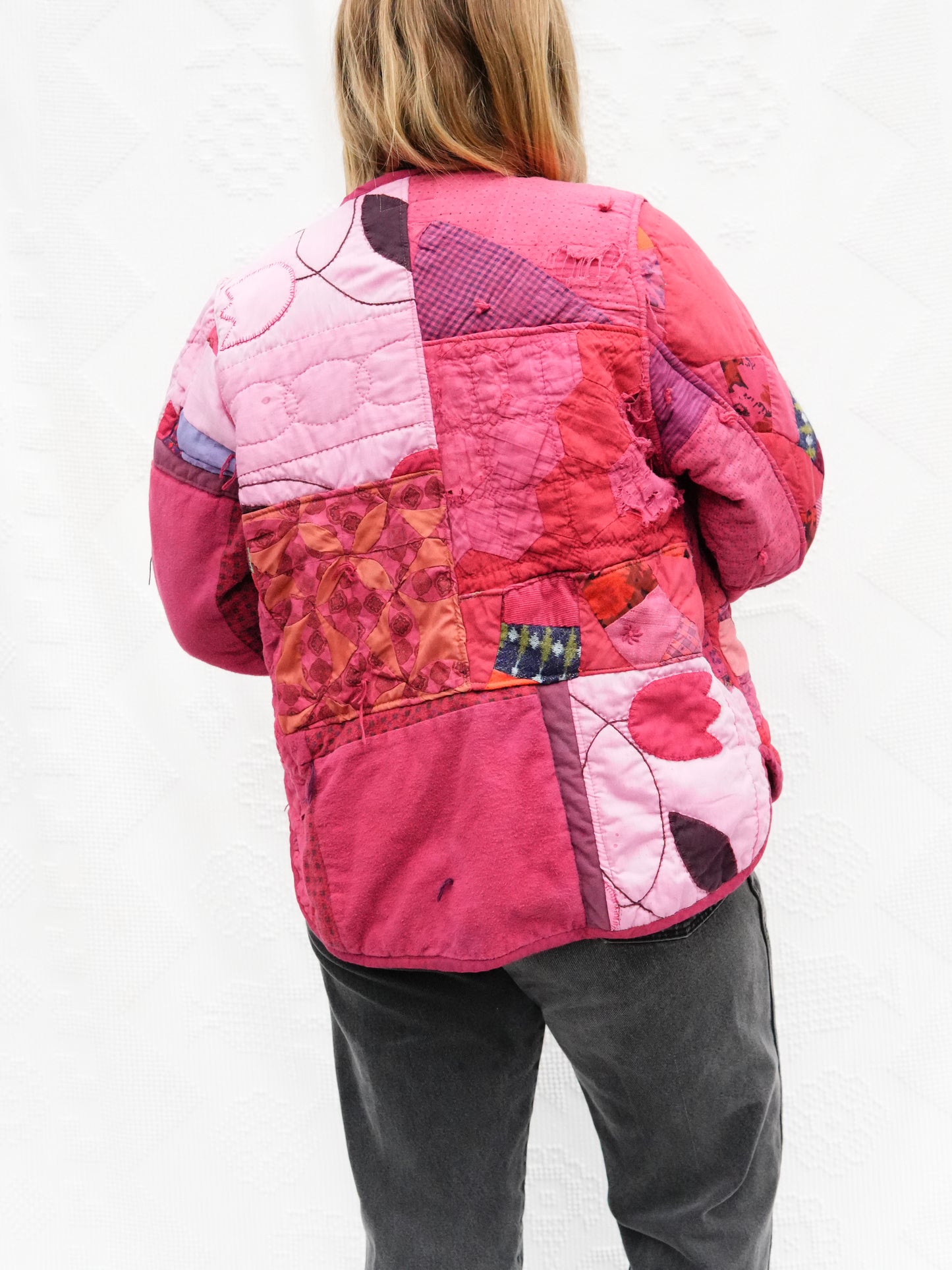 Overdyed Quilt Coat (S/M)