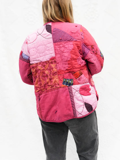 Overdyed Quilt Coat (S/M)