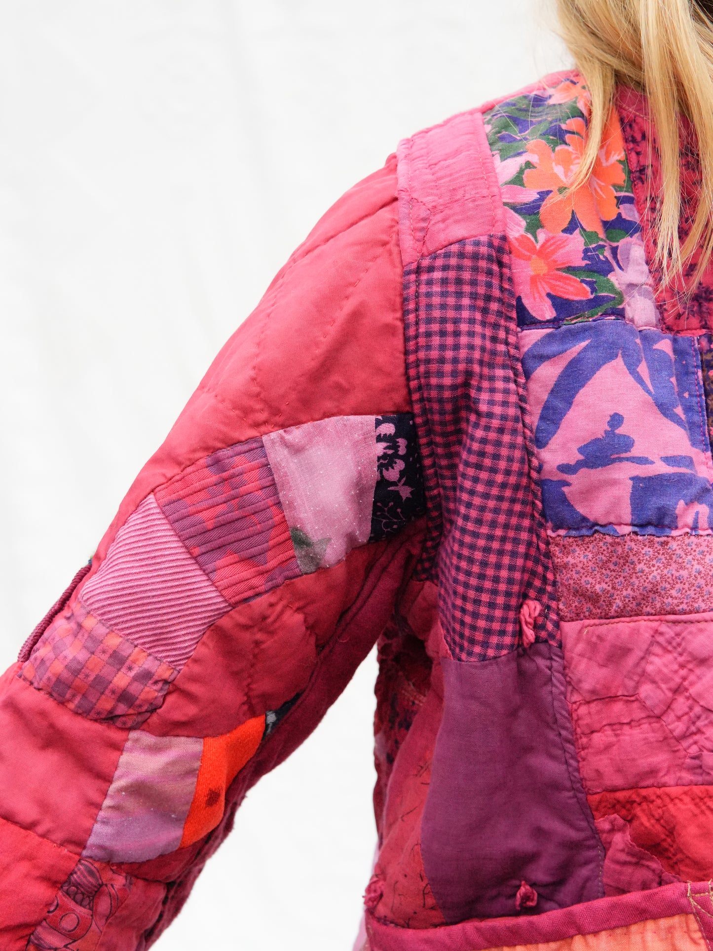 Overdyed Quilt Coat (S/M)