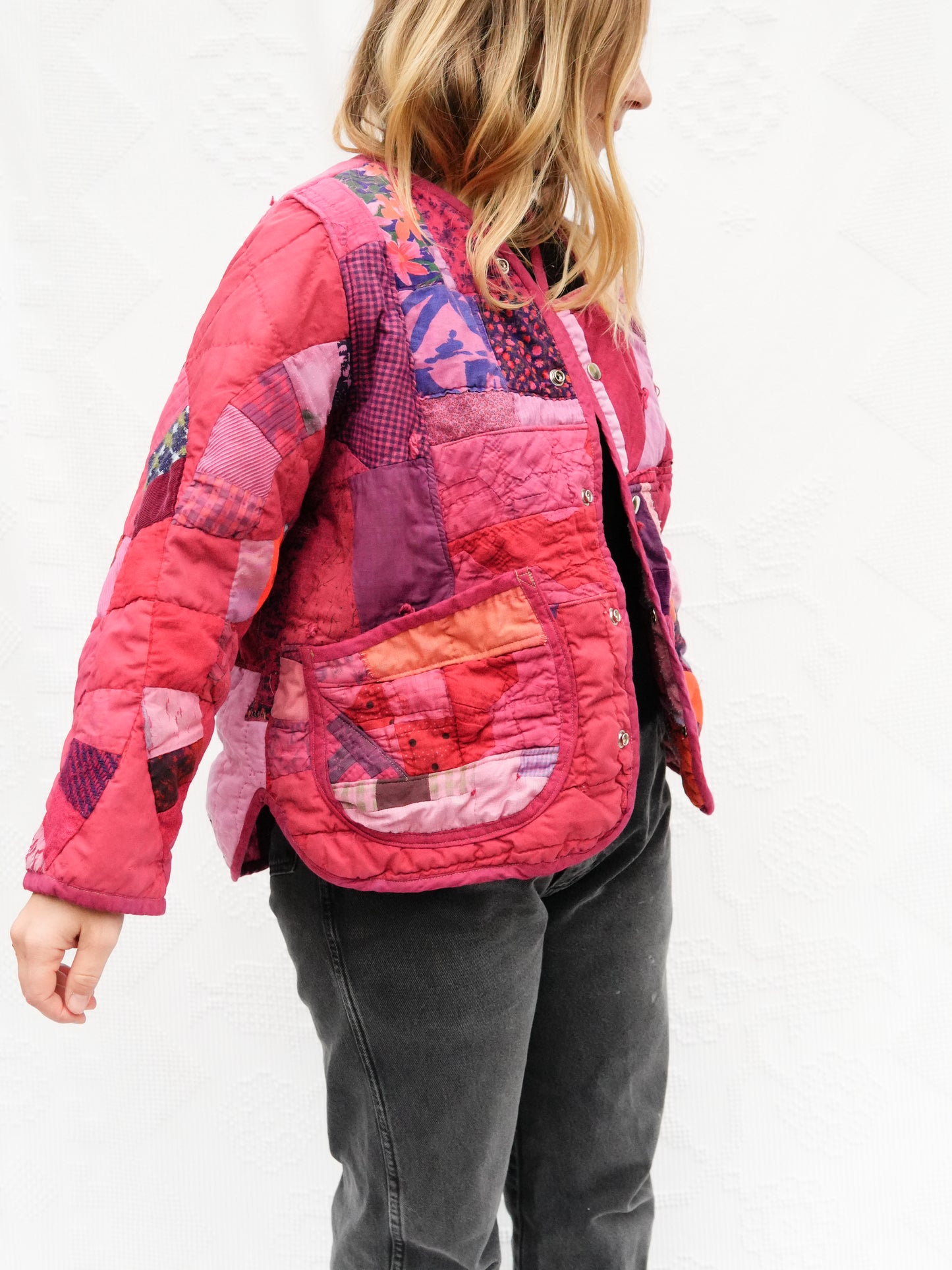 Overdyed Quilt Coat (S/M)