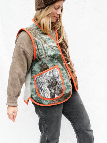Camo Vest (L)