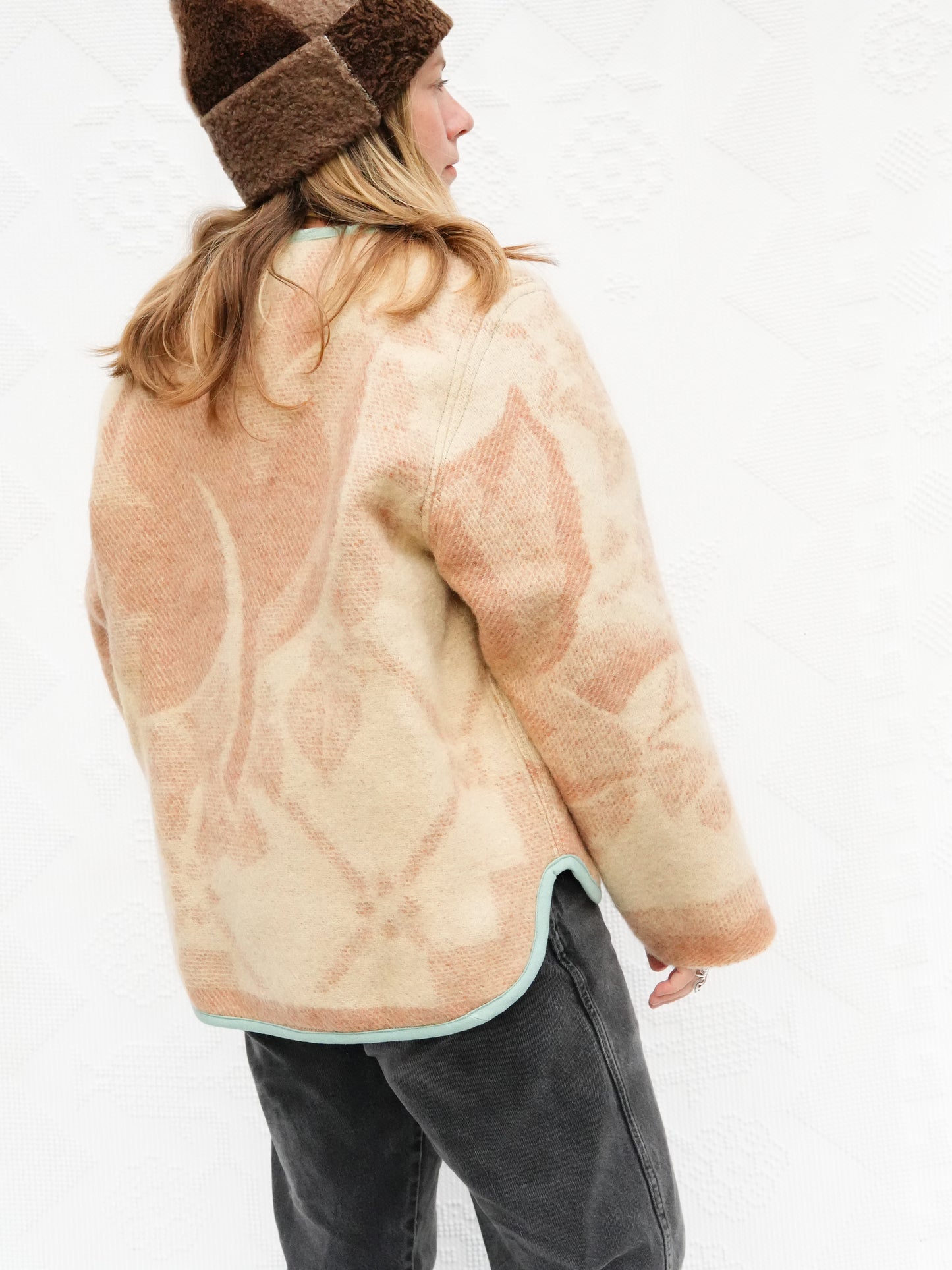 Wool Liner Coat (M/L)