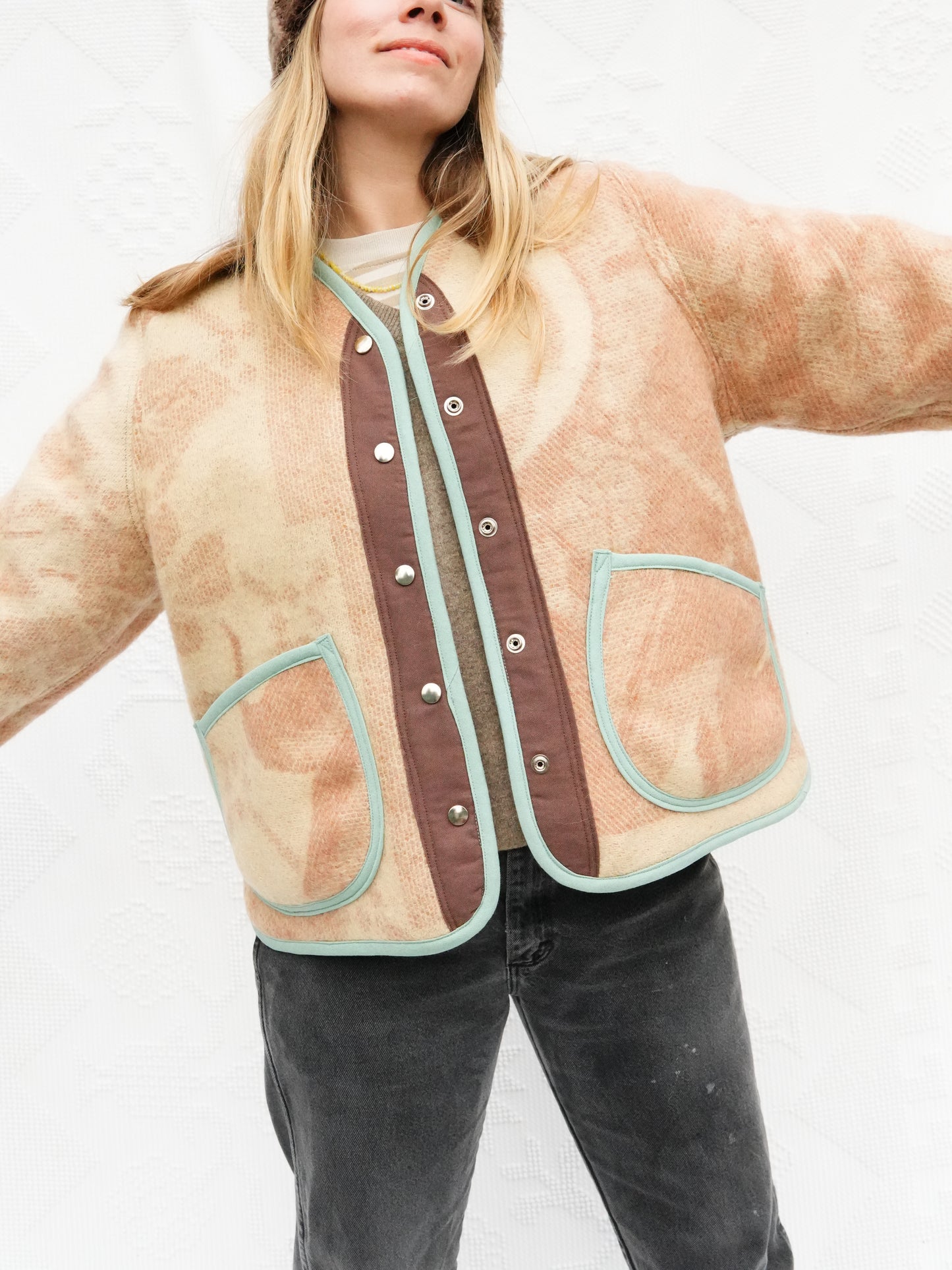 Wool Liner Coat (M/L)