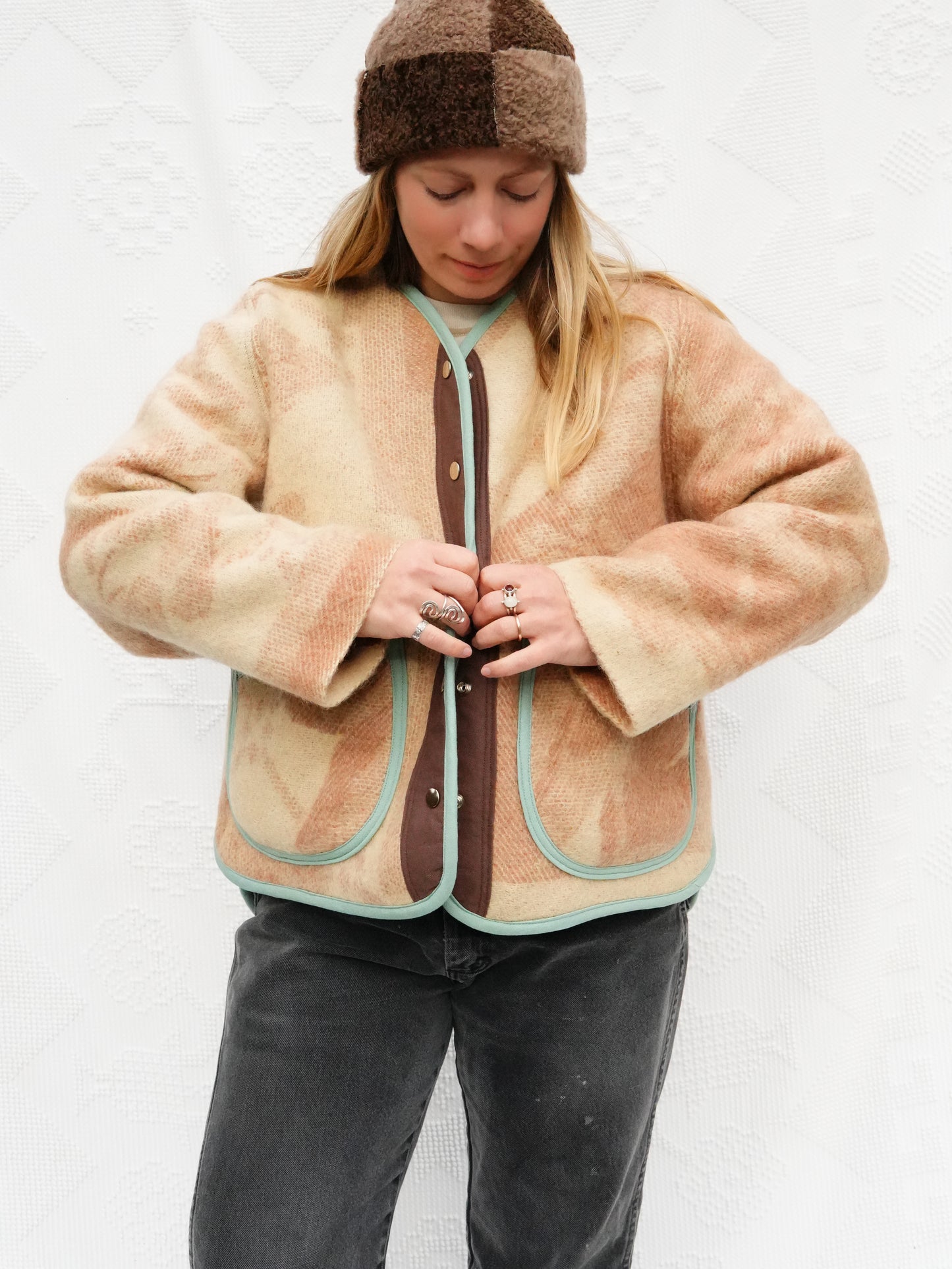 Wool Liner Coat (M/L)