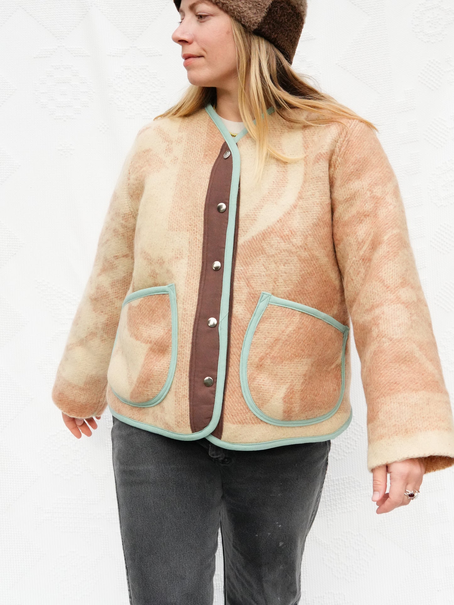 Wool Liner Coat (M/L)