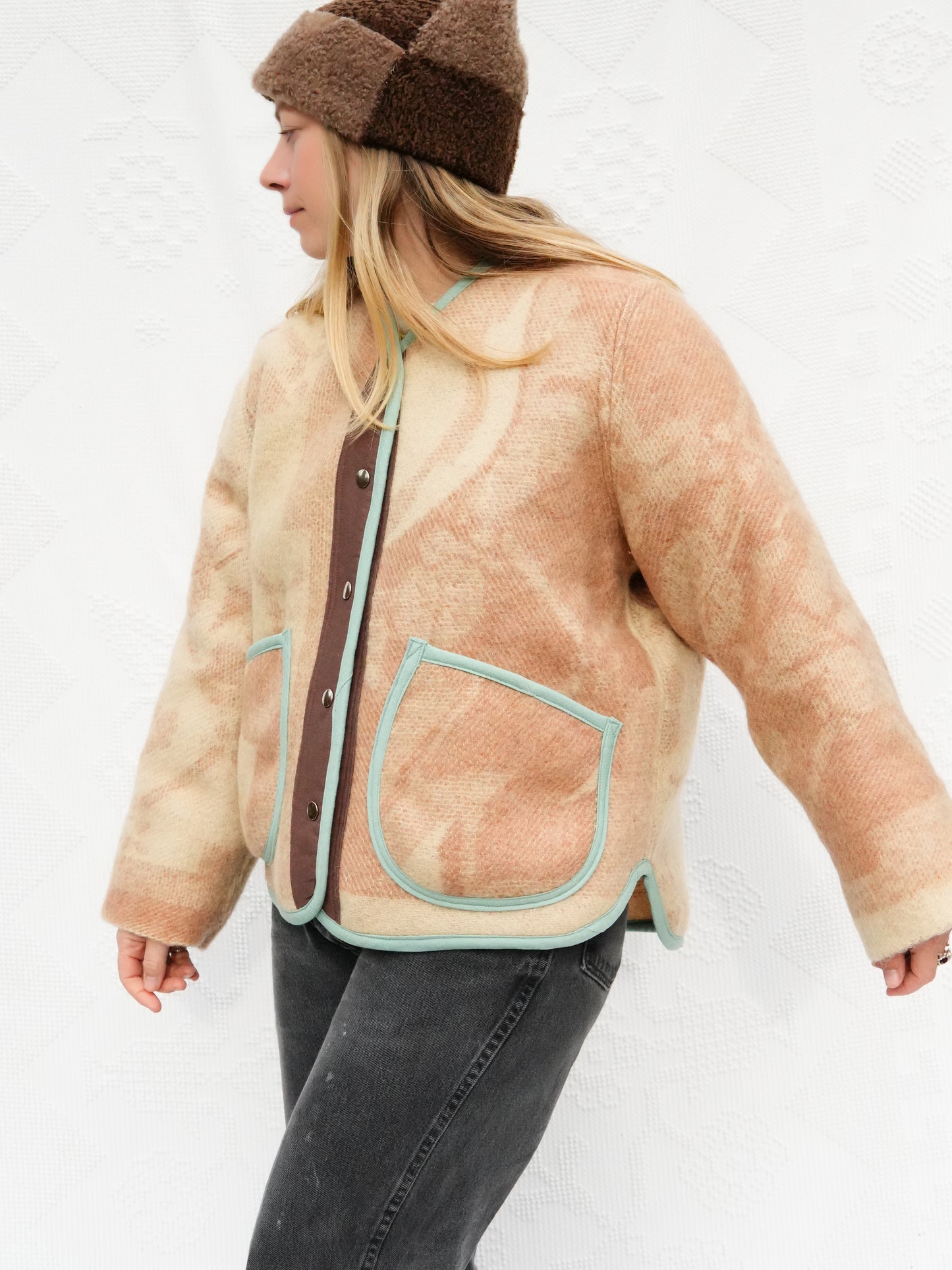 Wool Liner Coat (M/L)