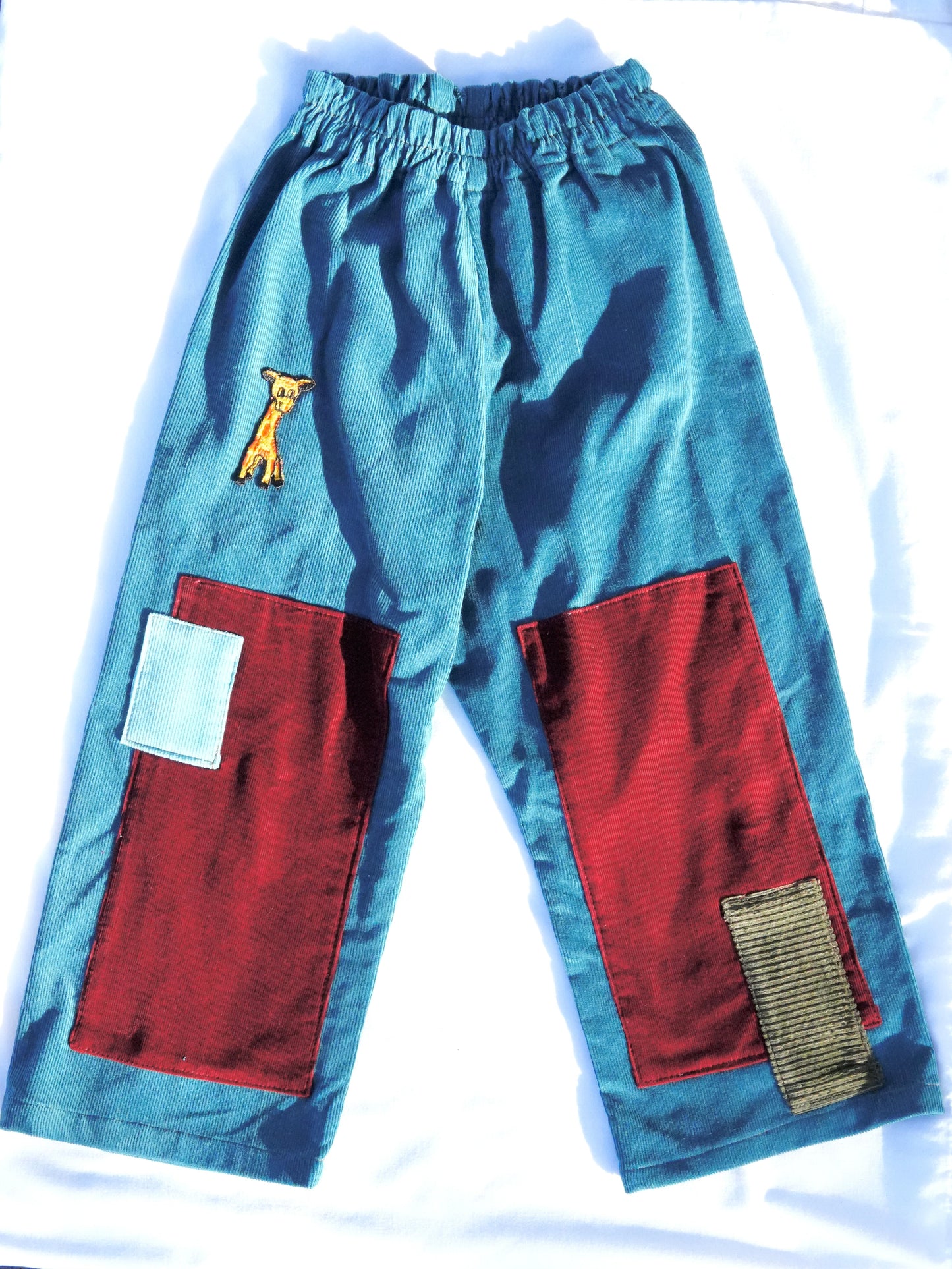 Patchy Cords with Patches (4/5Y)