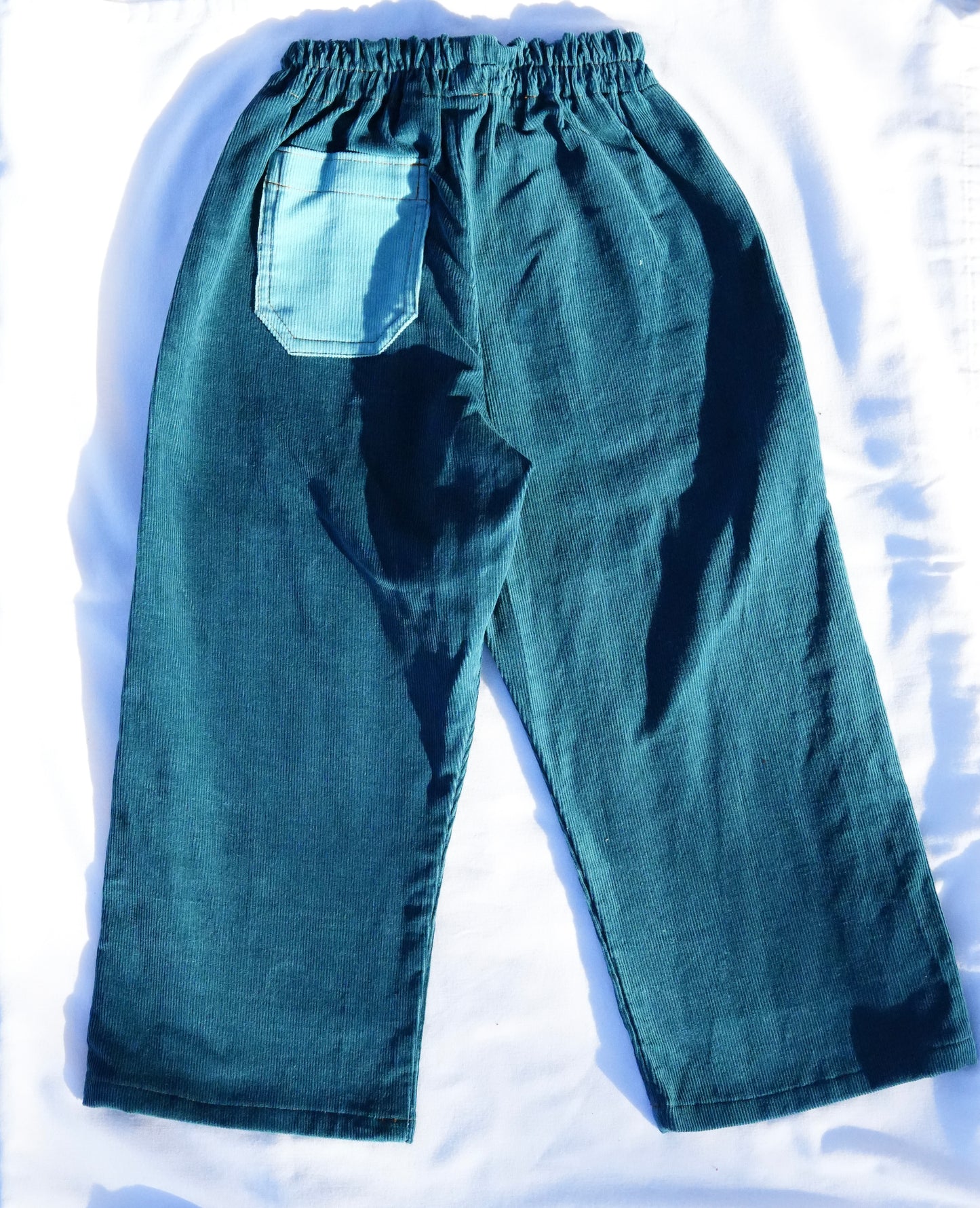 Patchy Cords with Patches (4/5Y)