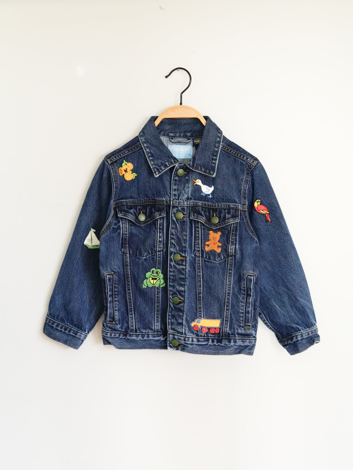 Patchy Denim Oshkosh (6Y)