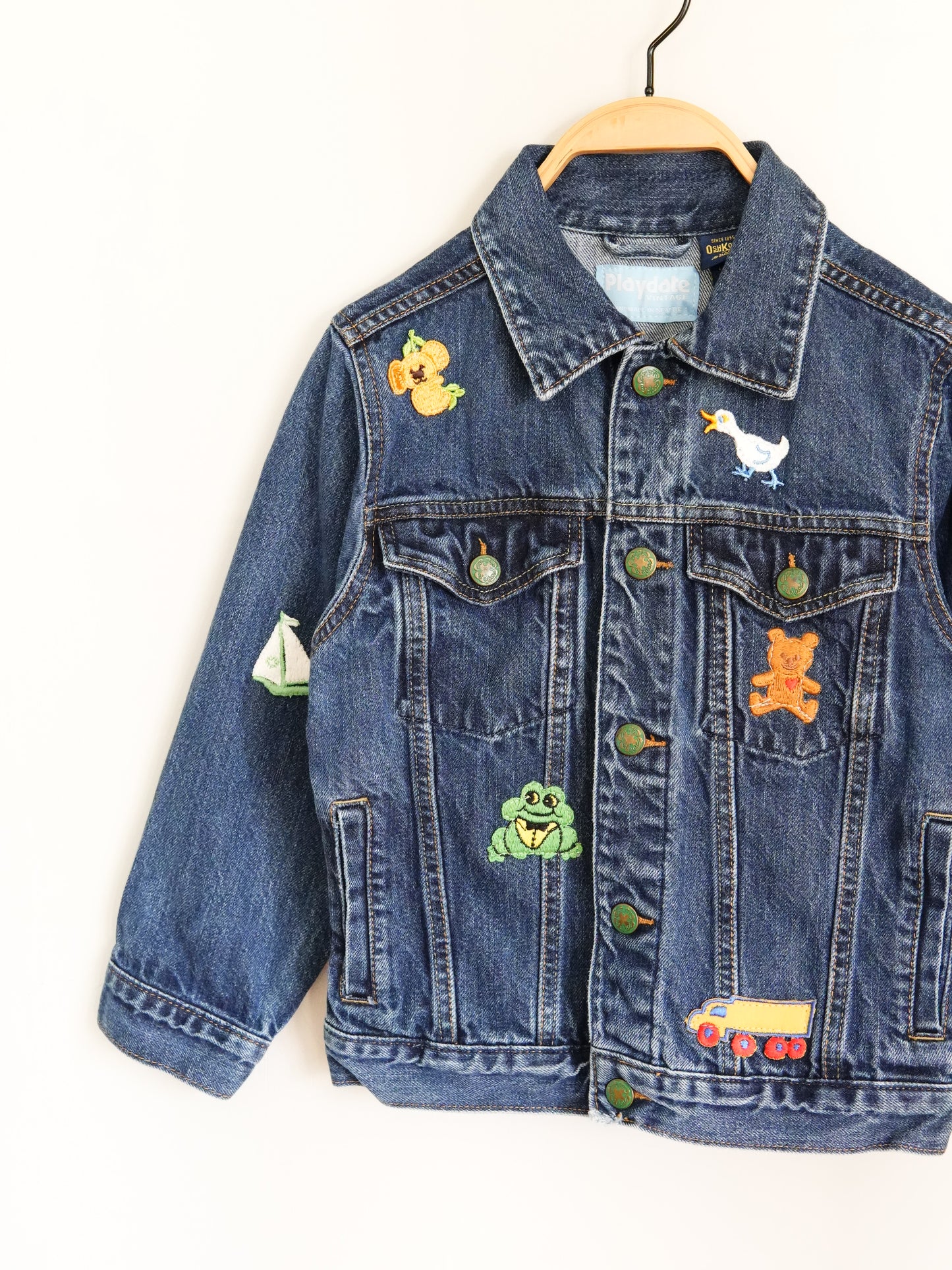 Patchy Denim Oshkosh (6Y)