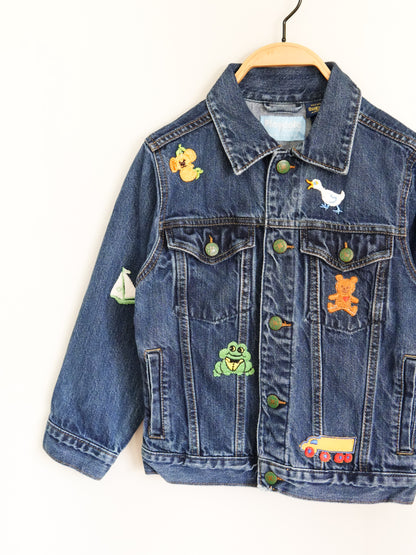 Patchy Denim Oshkosh (6Y)