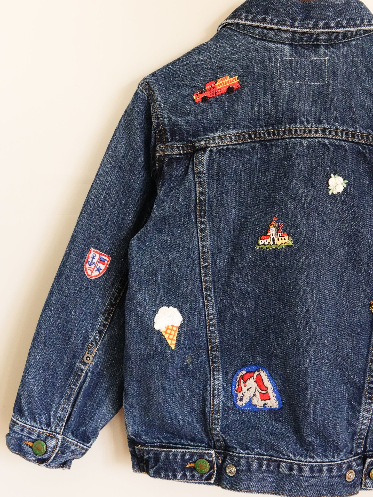 Patchy Denim Oshkosh (6Y)