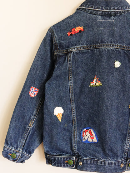 Patchy Denim Oshkosh (6Y)