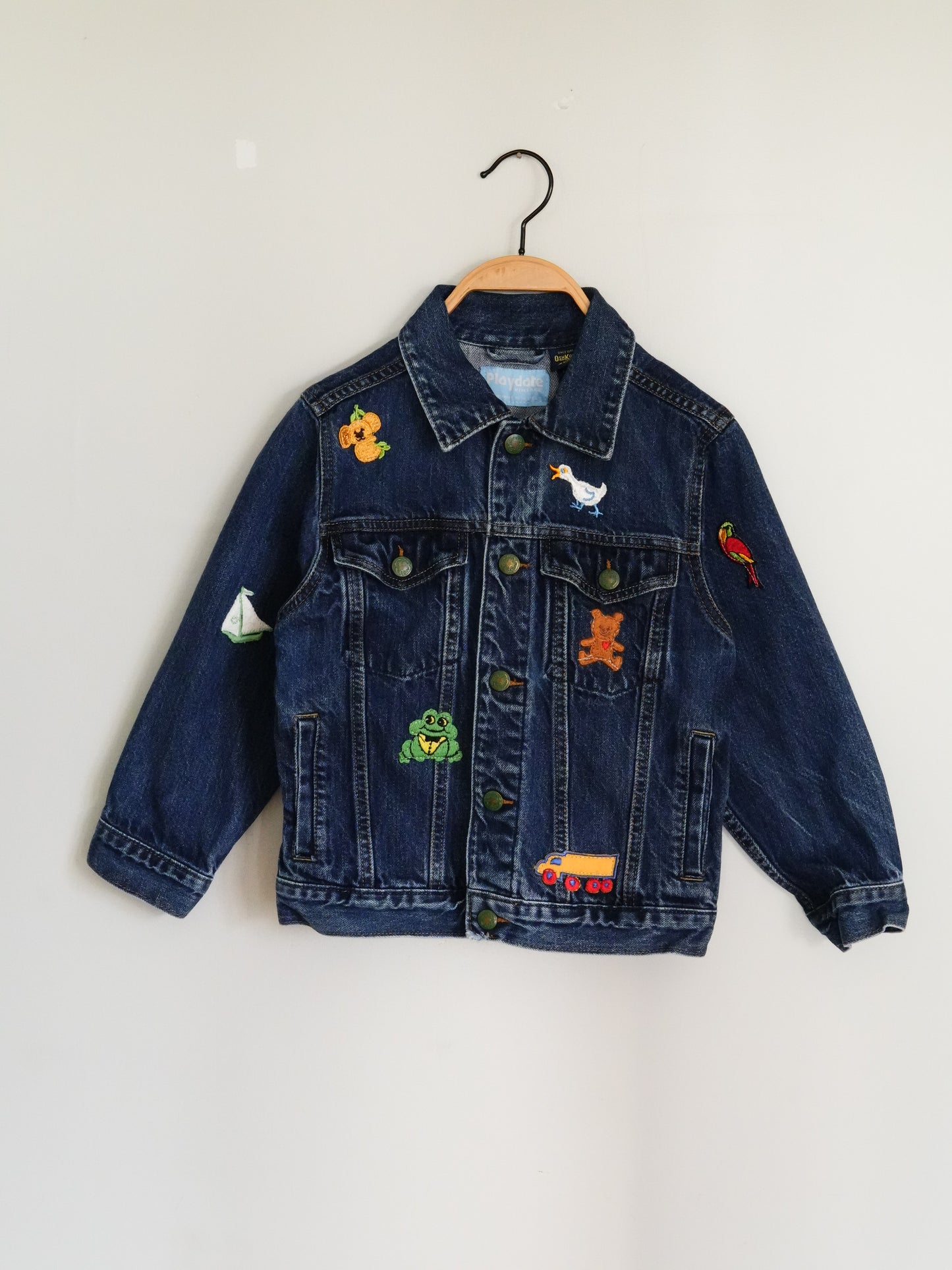 Patchy Denim Oshkosh (6Y)