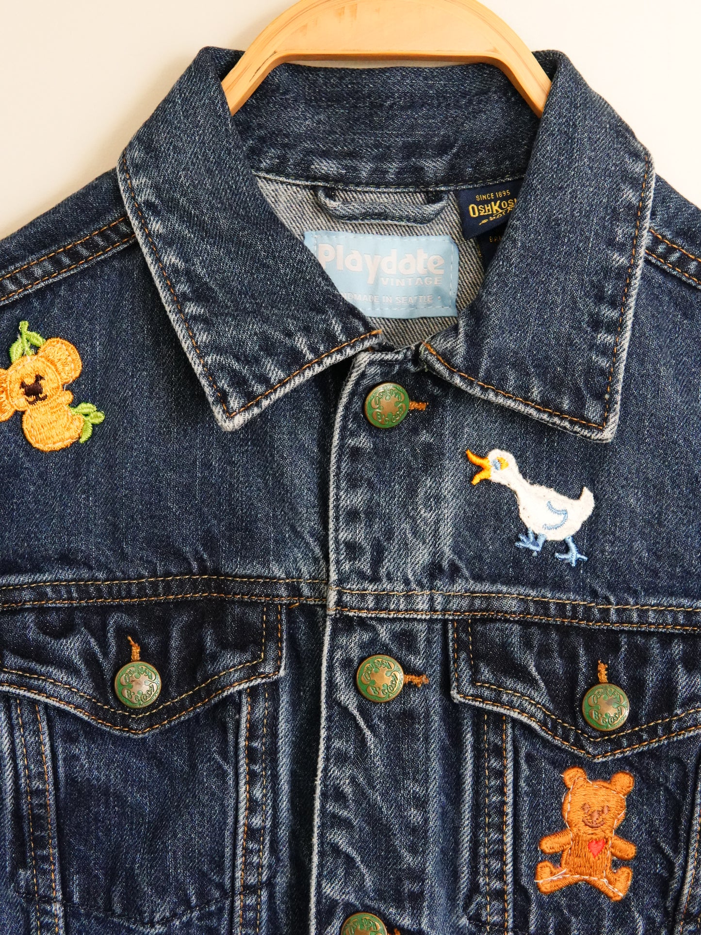 Patchy Denim Oshkosh (6Y)