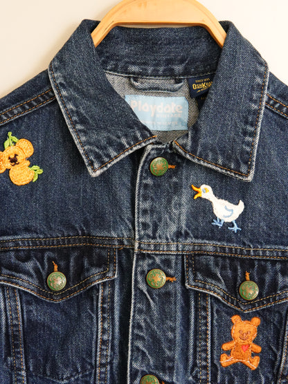 Patchy Denim Oshkosh (6Y)