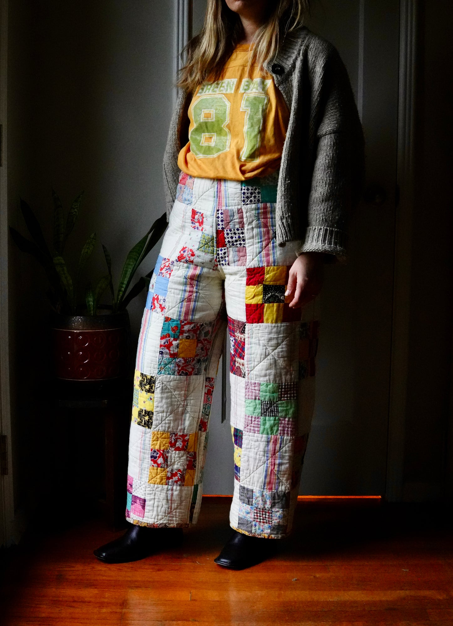 Quilt Pants (S/M)