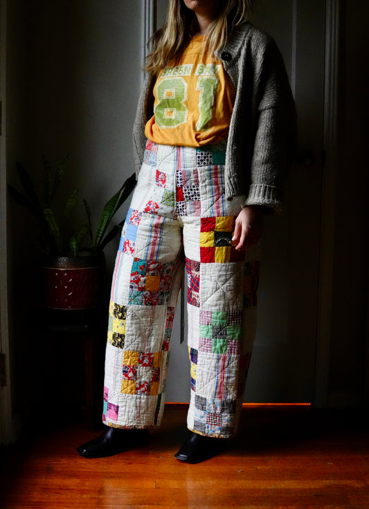 Quilt Pants (S/M)