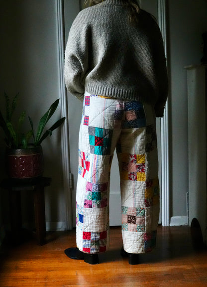 Quilt Pants (S/M)