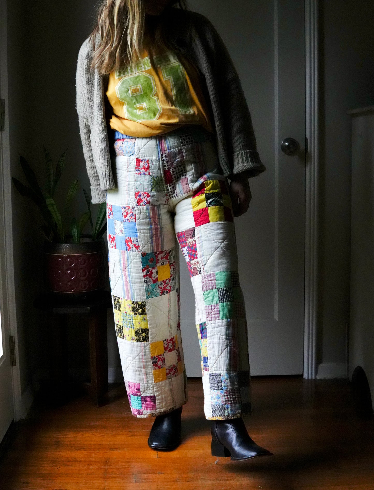 Quilt Pants (S/M)