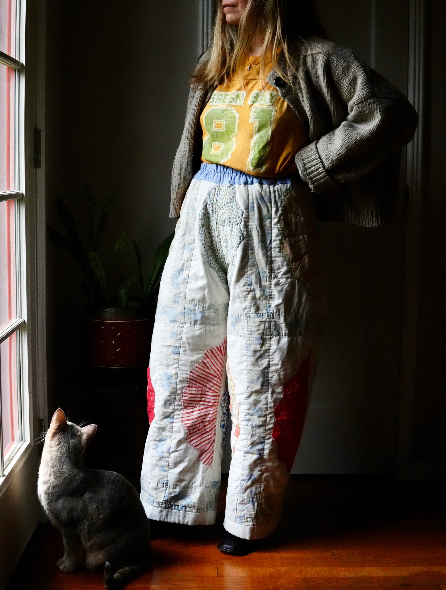 Quilt Pants (L/XL)
