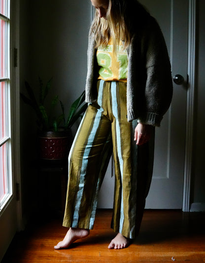 Panter Pants in Sky/Clay (XS/S)