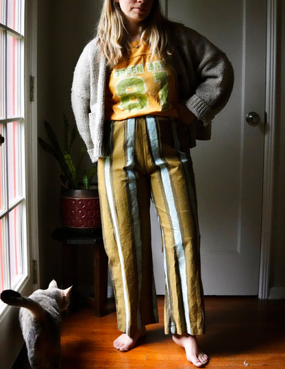 Panter Pants in Sky/Clay (XS/S)