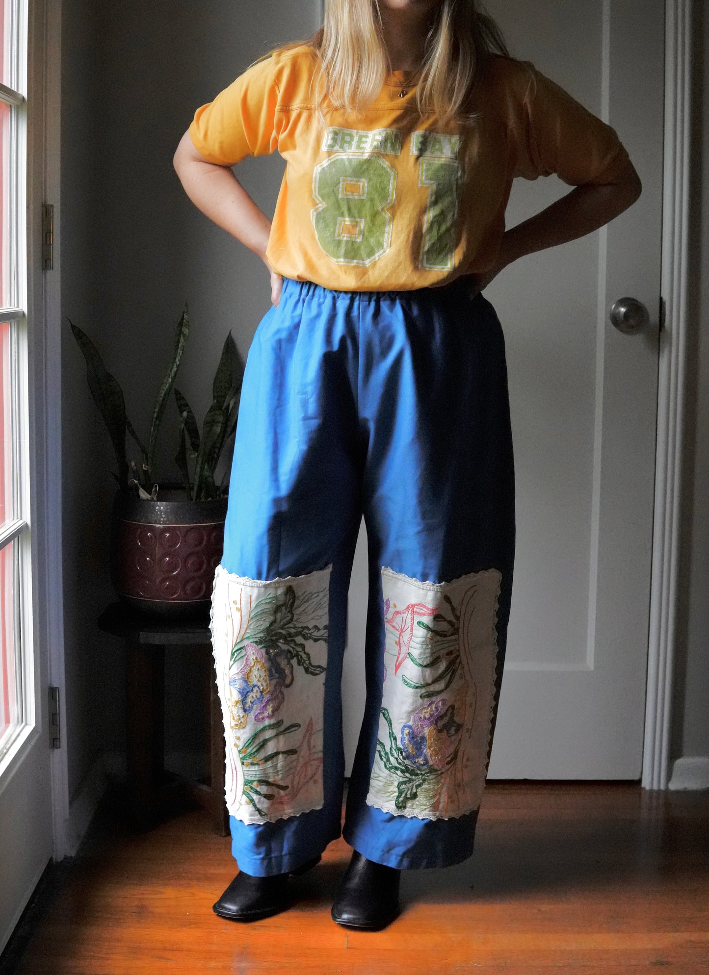 Cobalt Easy Pants M/L