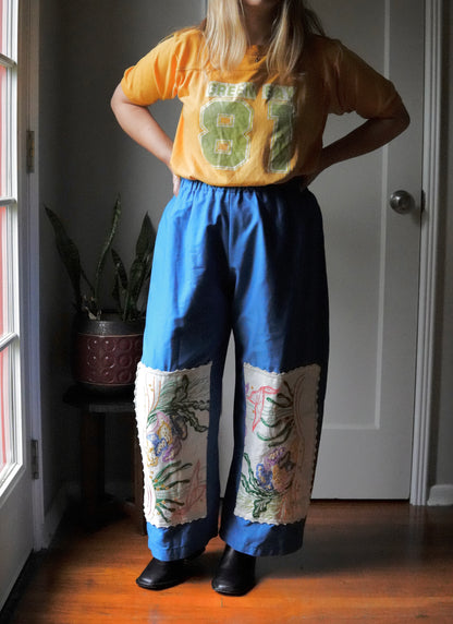 Cobalt Easy Pants M/L