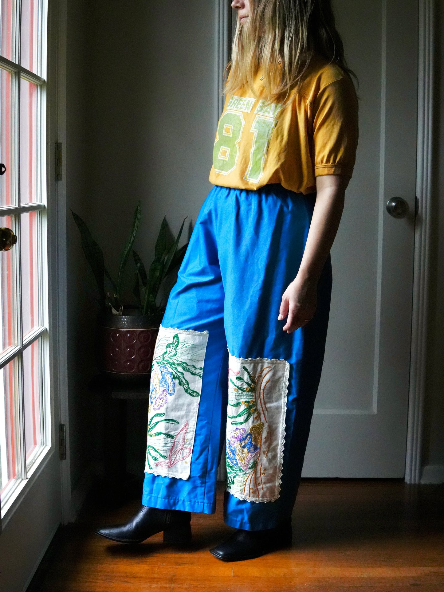 Cobalt Easy Pants M/L