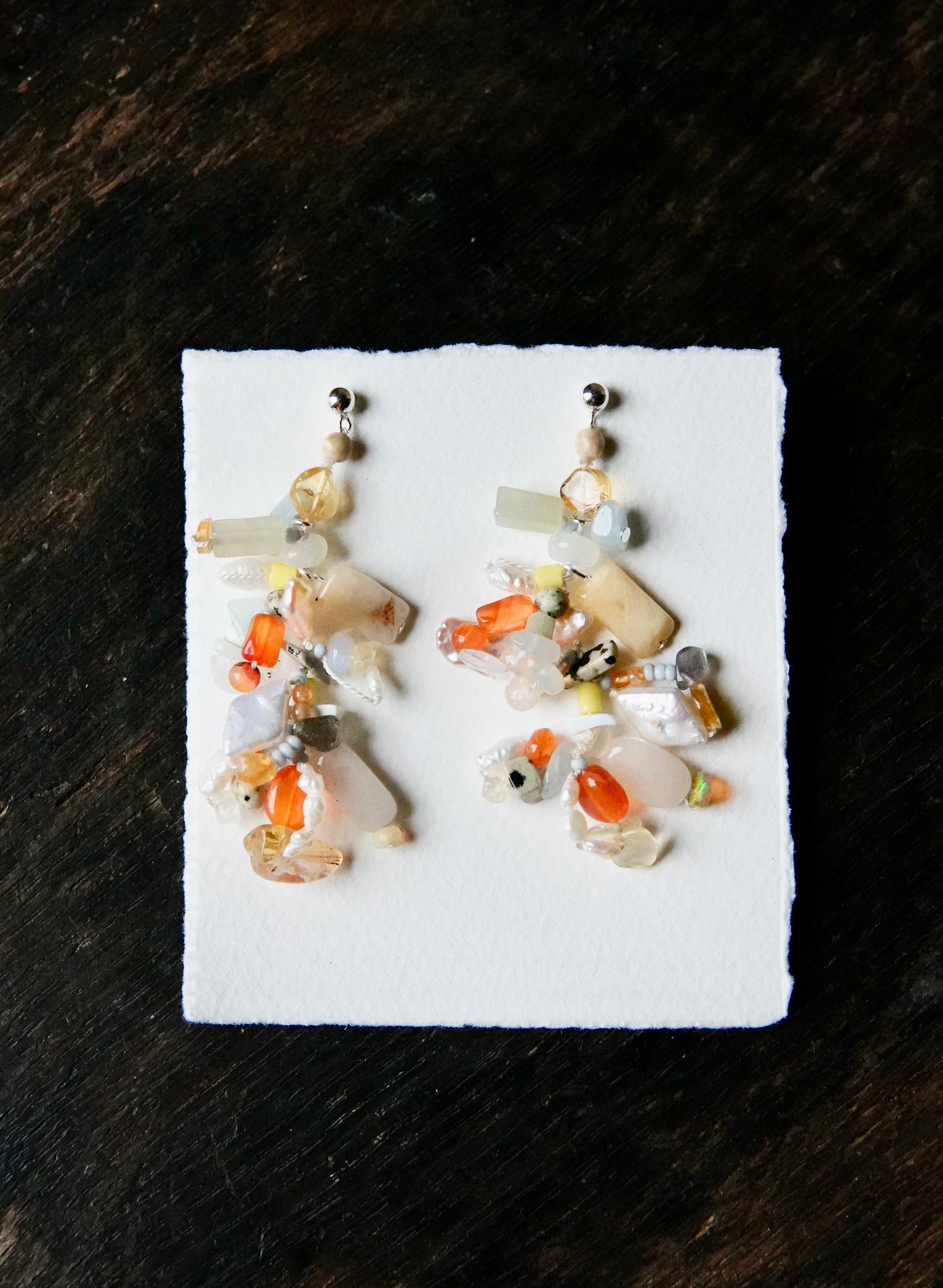 Pearly Sculpture Drops #29